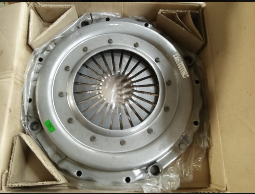 BS IV CLUTCH COVER ASSY 395 DIA