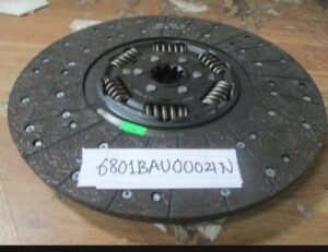 BS IV CLUTCH DISC ASSY 395 DIA