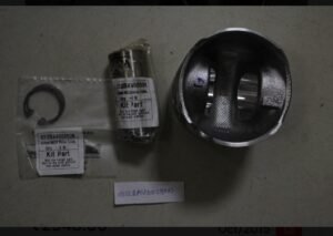 PISTON, PISTON PIN, CIRCLIP SET Mahibdra