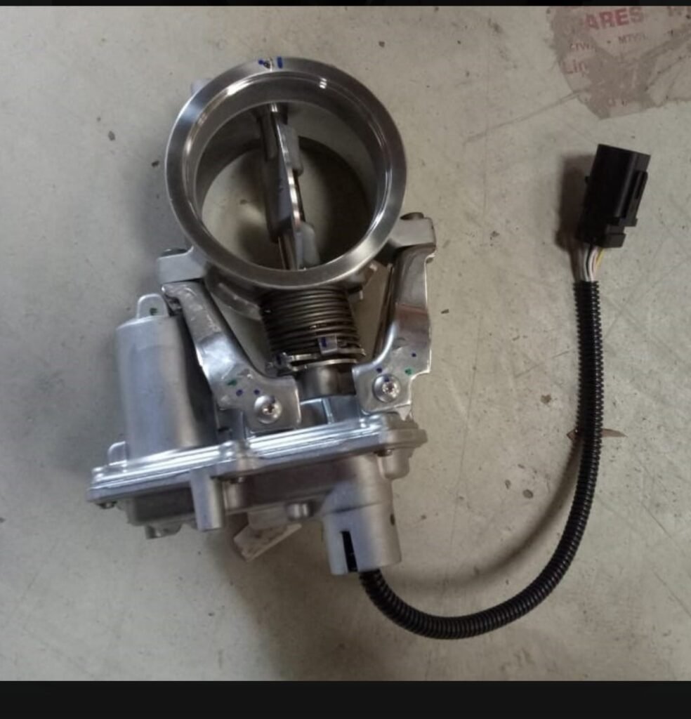 THROTTLE VALVE – EXHAUST Mahindra