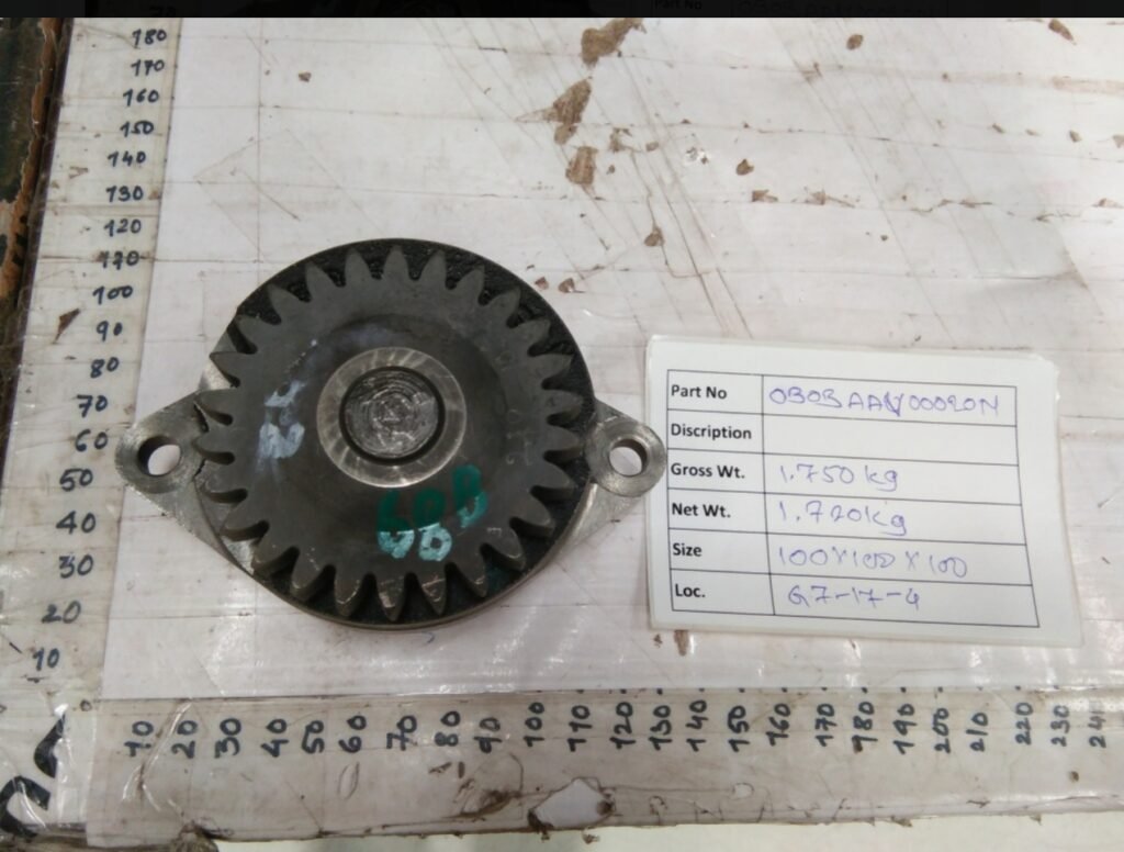 OIL PUMP S/F GENSET Mahindra